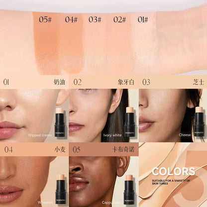 Matte Concealer & Foundation Stick